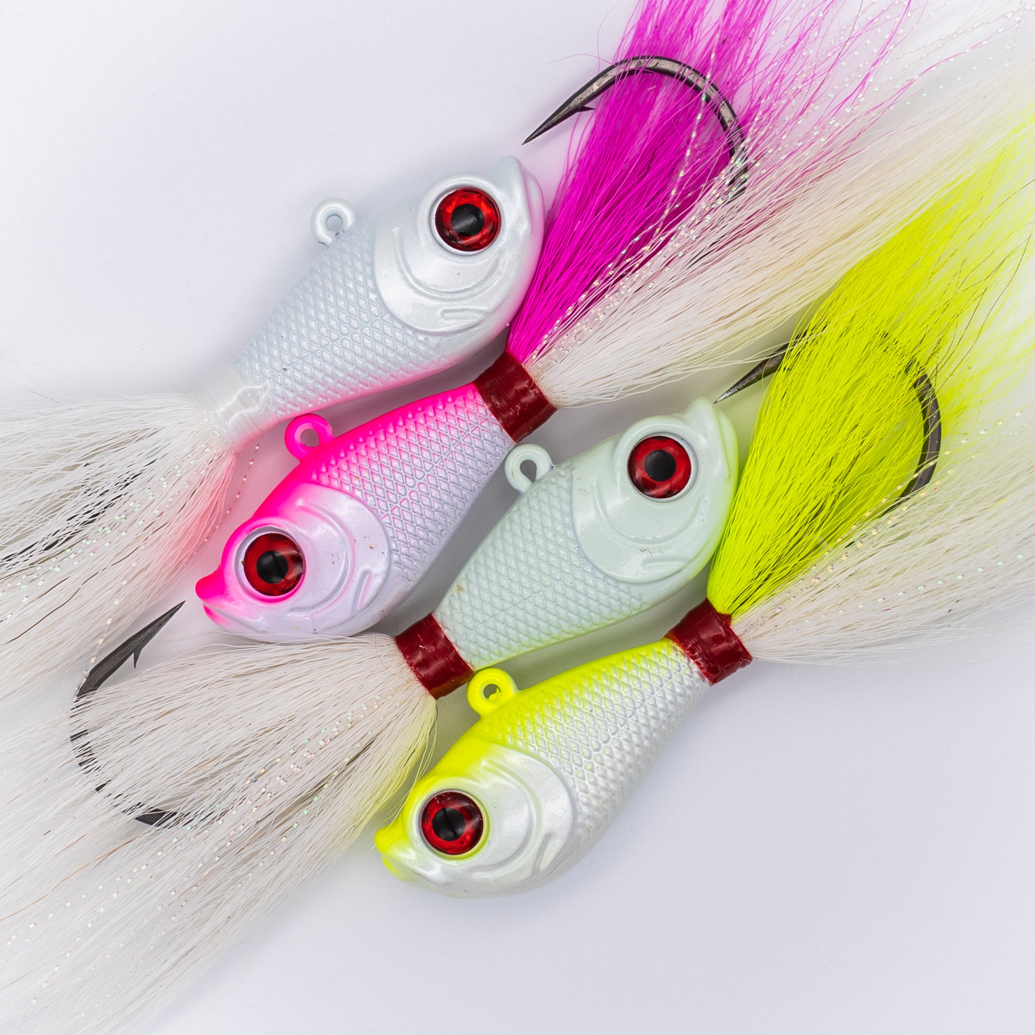 deer tail fishing lures Pro Series Bucktail – Intent Tackle