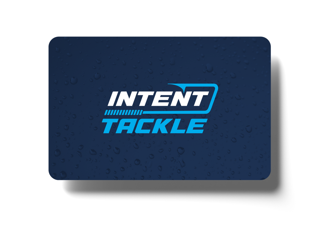 Intent Tackle Gift Cards