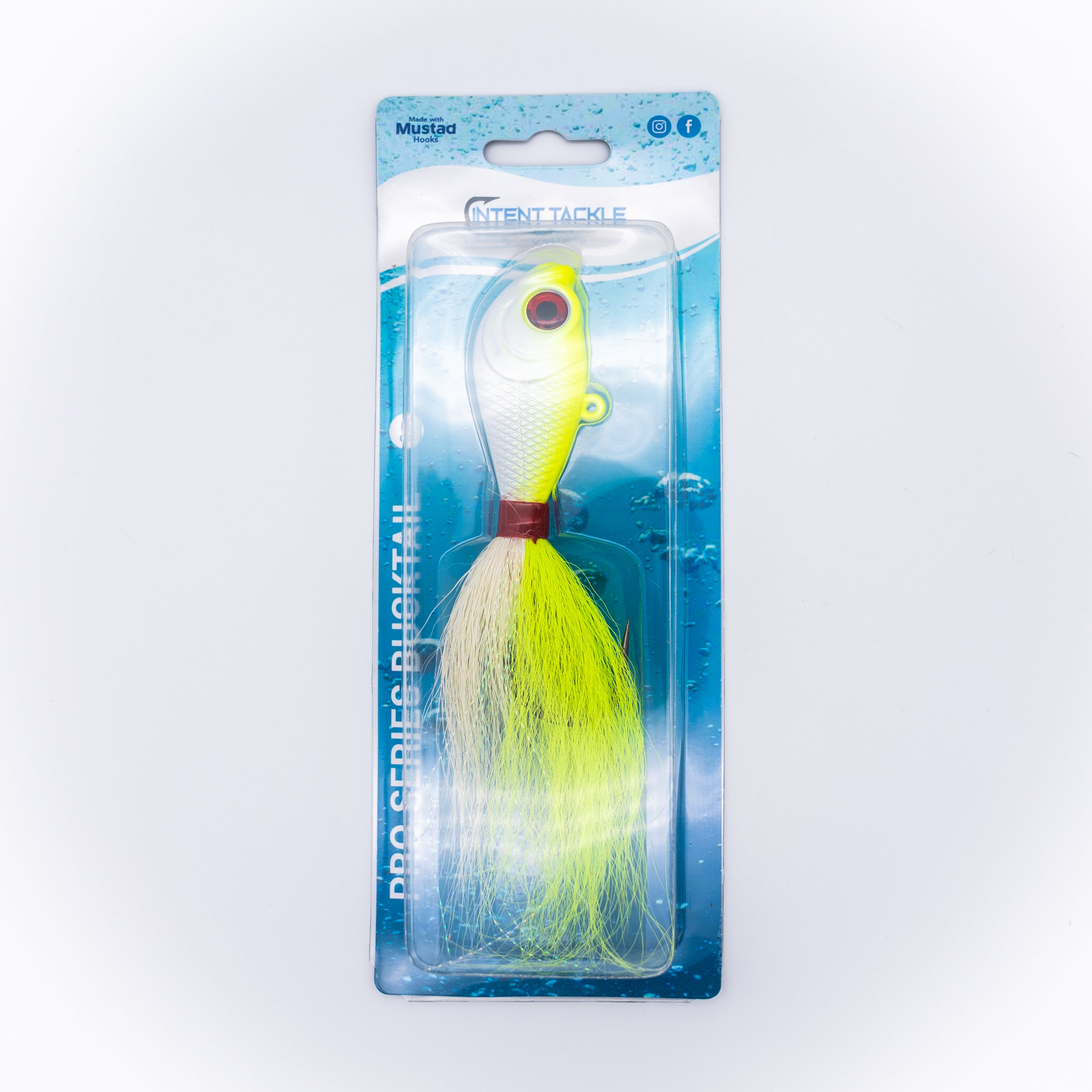 Pro Series Bucktail – Intent Tackle