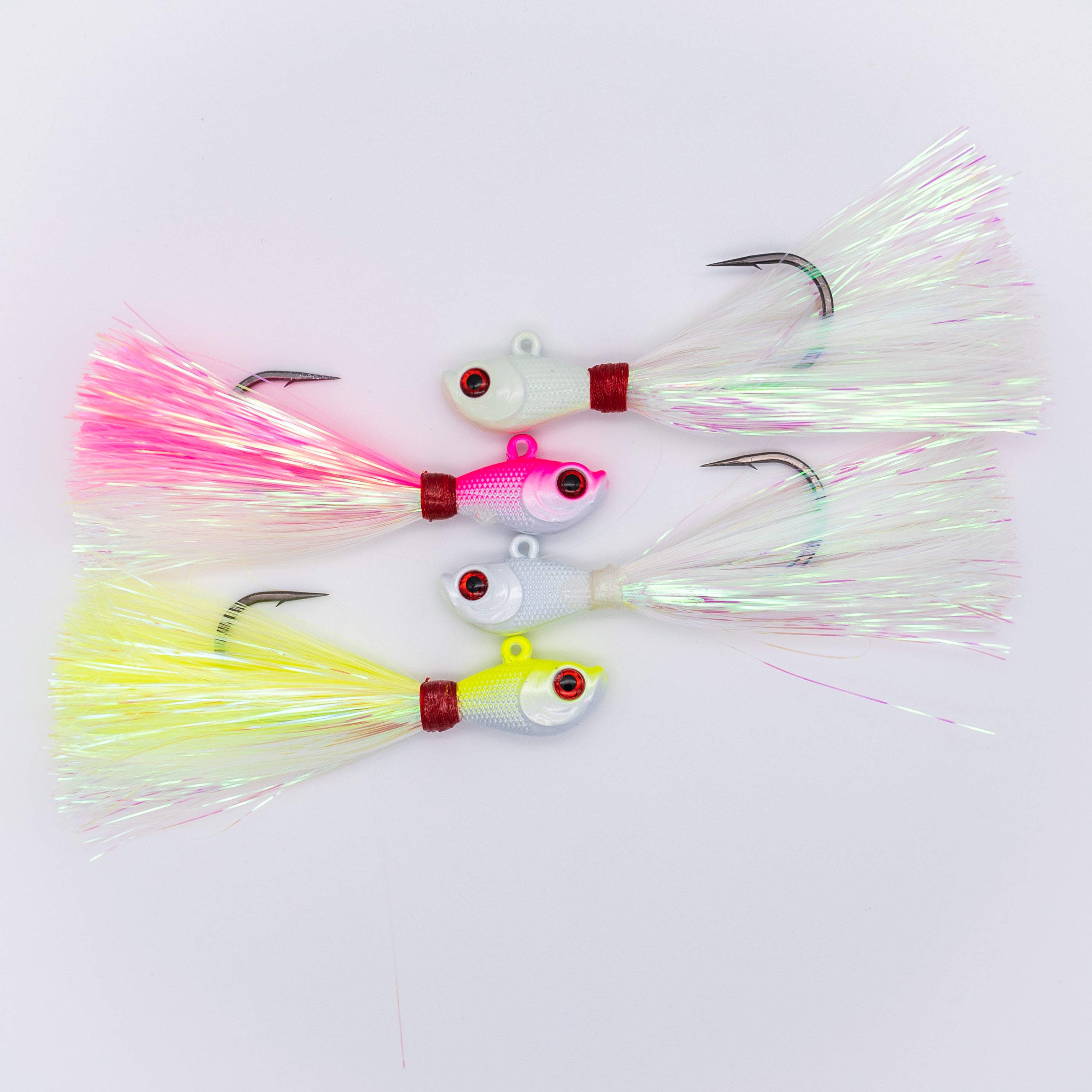 Mylar Series Bucktail – Intent Tackle