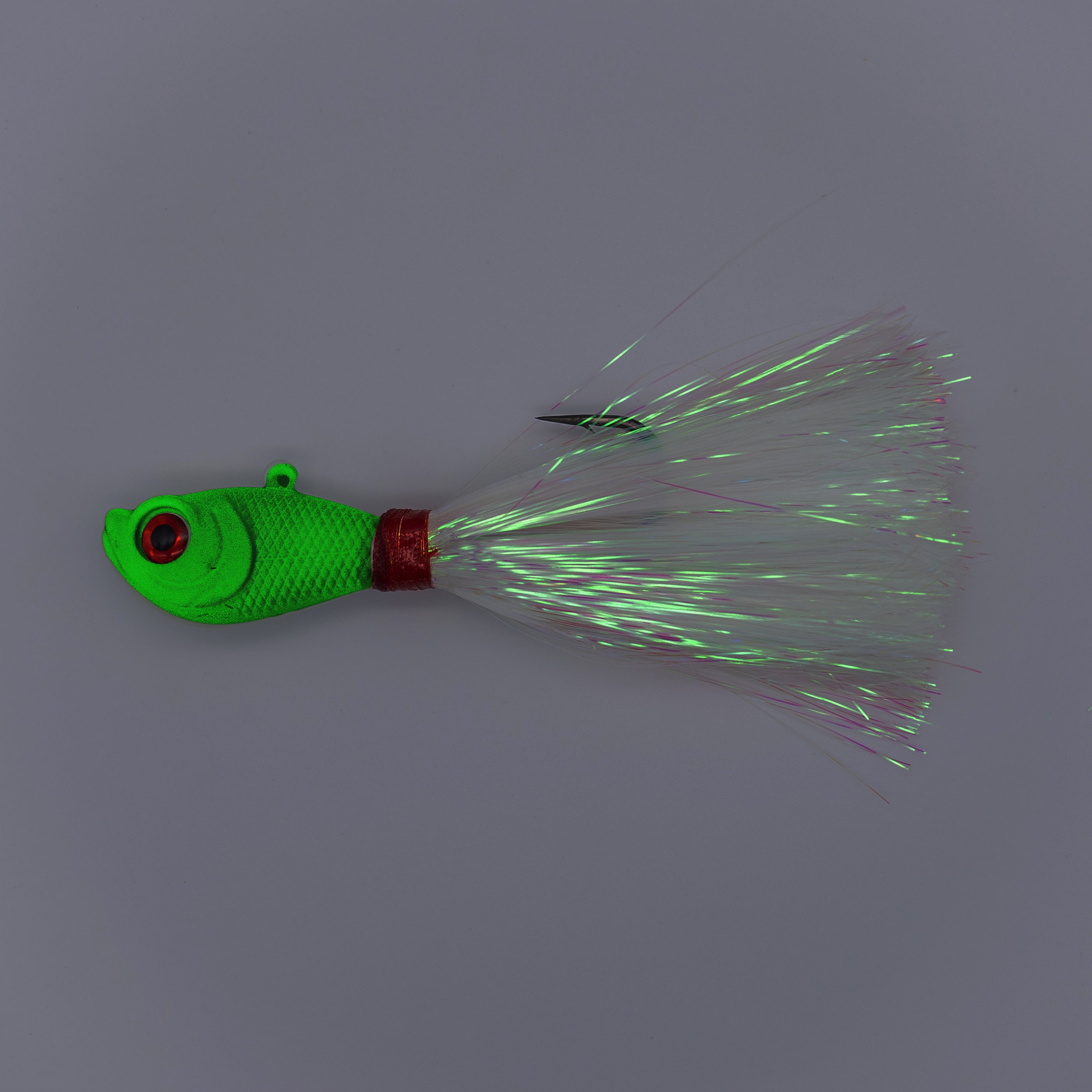 【yellowtail】 2025071100027OBEMM Mylar Series Bucktail – Intent Tackle